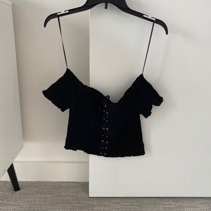 Off the shoulder top